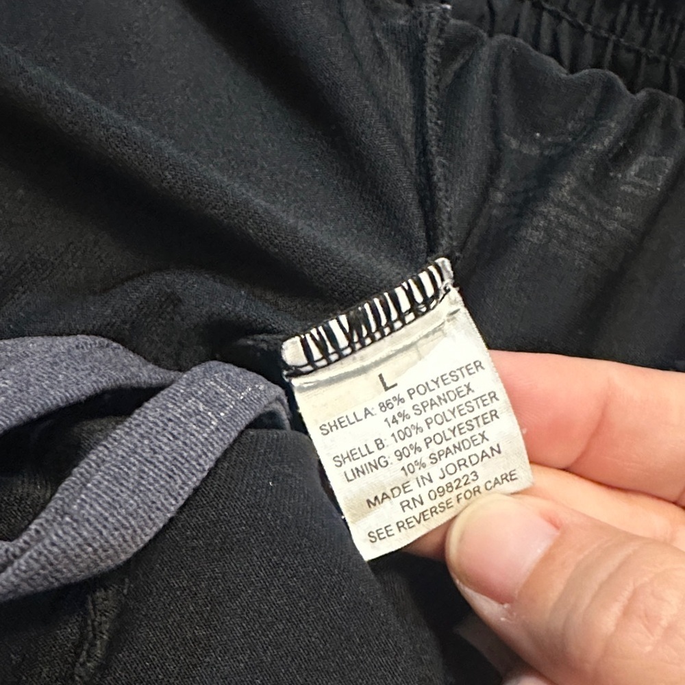 BCBGirls Black Shorts with White Trim - Picture 2 of 4